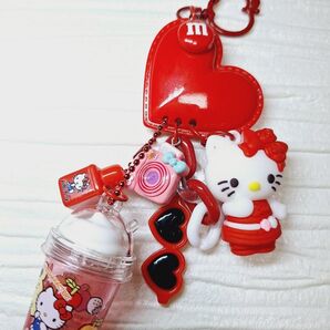 じゃらじゃらキーホルダー