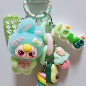 ミニじゃらキーホルダーベビースリー