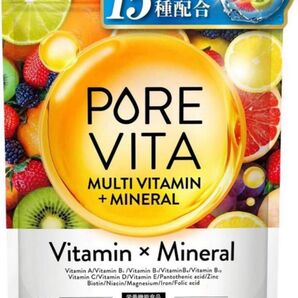 ピュアビタ マルチビタミン マルチミネラル ビタミン 12種 30日分