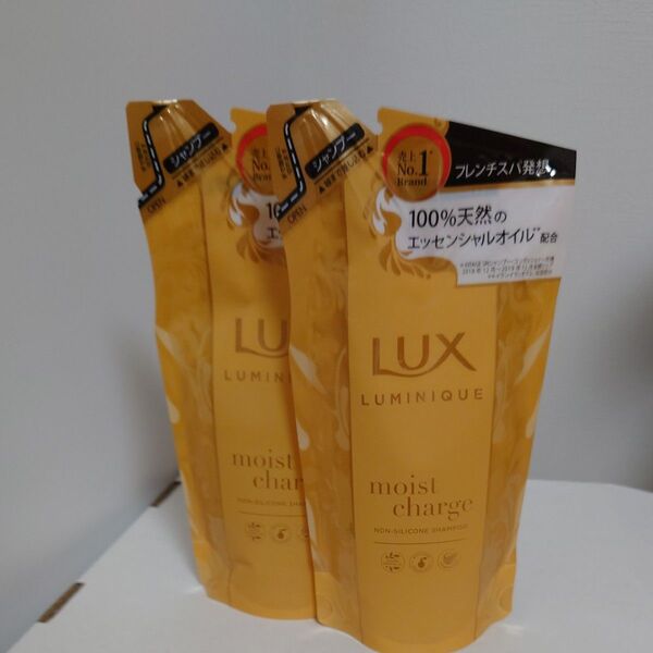 LUX ルミニーク モイストチャージ シャンプー 詰め替え 350g×2個