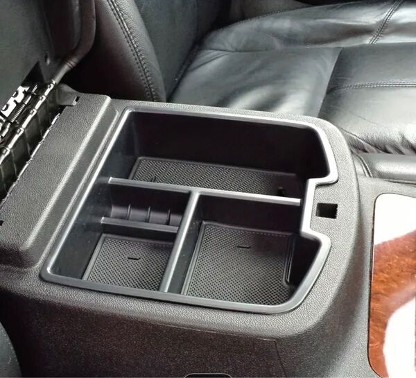 2007-2013 2014 サバーバン タホ シルバラード ユーコン シエラ センターコンソール 収納ボックス シボレー GMC