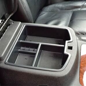 2007-2013 2014 サバーバン タホ シルバラード ユーコン シエラ センターコンソール 収納ボックス シボレー GMC