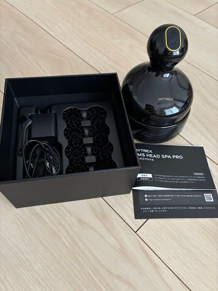 【美品】MYTREX(マイトレックス)の「EMS HEAD SPA PRO(電気針ヘッドスパ)」