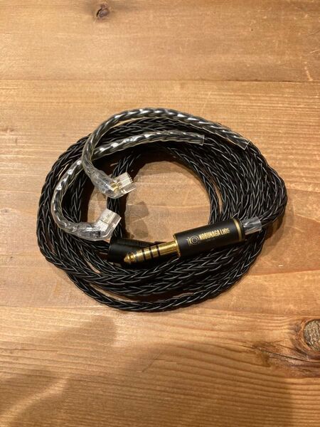 NOBUNAGA Labs 澪標 極 10周年記念モデル 4.4mm5極バランス qdcコネクターカスタム