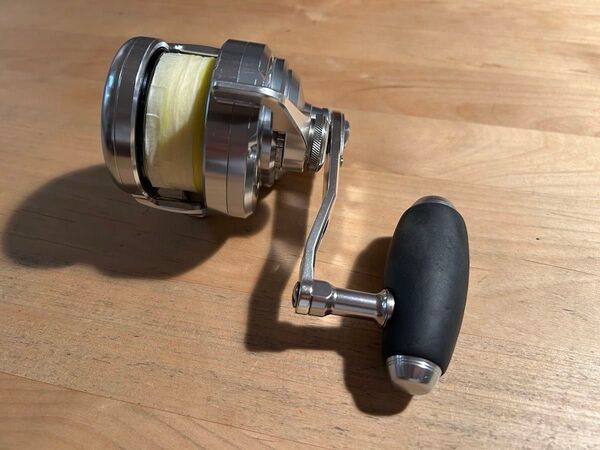 最終値下げ! ブルーヘブン l50Hi/R ブルーヘブン L-50 ハイギヤ 右巻き レバードラグ スタジオオーシャンマーク