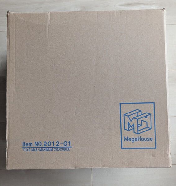 【新品・未開封】P.O.P MAS-MAXIMUM サー・クロコダイル