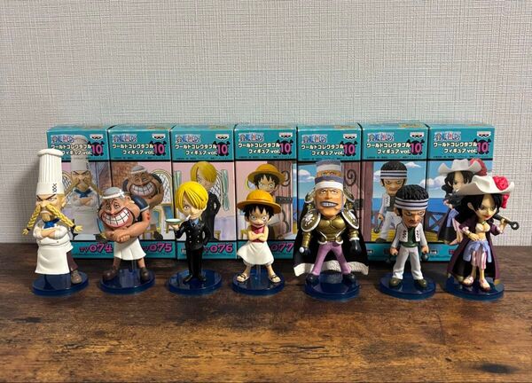ワンピース ワーコレ 7個セット