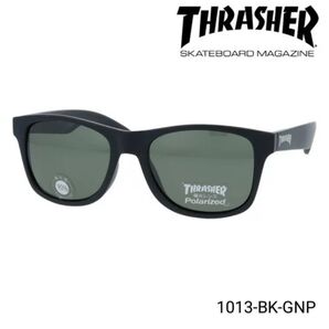 ☆【2025年継続モデル・新品】THRASHER スラッシャー RADICAL 偏光サングラス 男女兼用 1013-BK-GNP