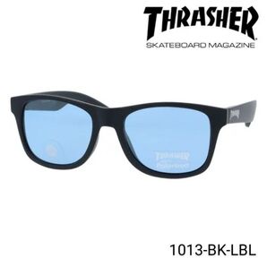 ☆【2025年継続モデル・新品】THRASHER スラッシャー RADICAL 偏光サングラス 男女兼用 1013-BK-LBL