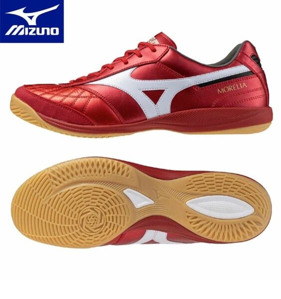 ☆【国内正規品・新品】ミズノ モレリア MORELIA SALA JAPAN IN ルビーレッドパック 27.0㎝