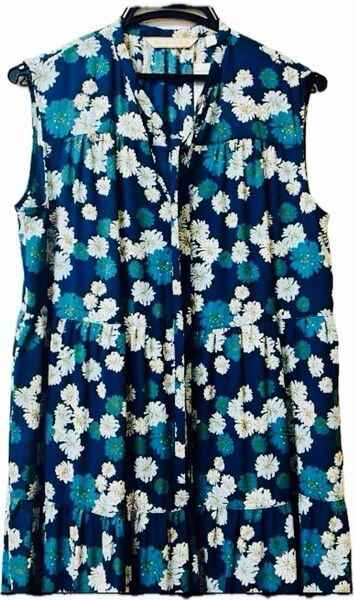 【新品未使用】ポール&ジョーPaul and joe UNIQLO ロングワンピース 花柄 ワンピース 夏に最適!