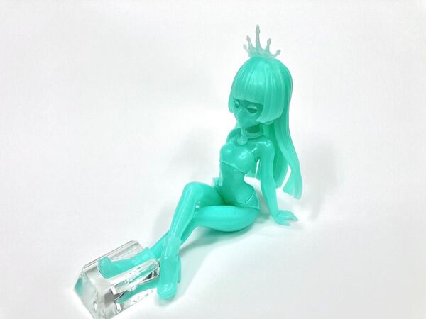DOLLEL FIGURE COLLECTION2 ドレル フィギュアコレクション2 ガチャ 蓄光