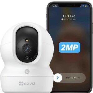 室内 防犯カメラ スマホ・iPhone対応 ペットカメラ カラーナイトビジョン ノイズ検知 パンチルト自動追尾 1タッチ通話