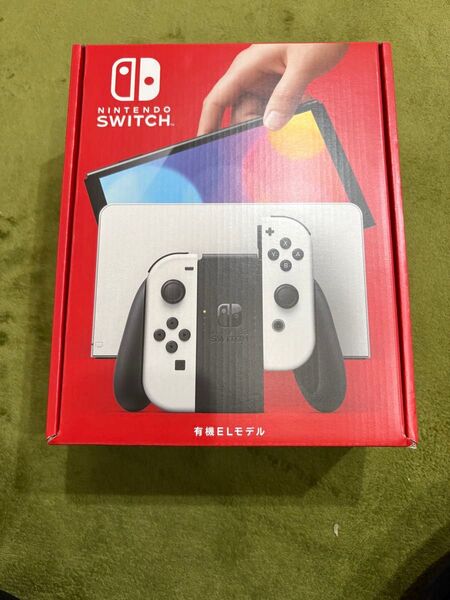 新品未開封 Nintendo Switch 有機ELモデル ホワイト