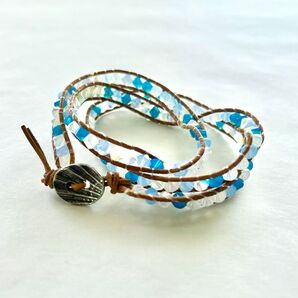 3連ブレスレット