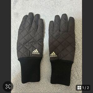 アディダス adidas 黒 手袋 メンズ ブラック 防寒具 ファッション 小物 服 レディース ユニセックス ブランド 5本指