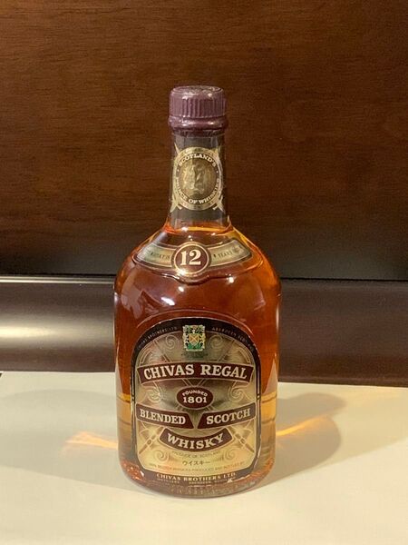 CHIVAS REGAL シーバスリーガル 12年 スコッチウイスキー 古酒