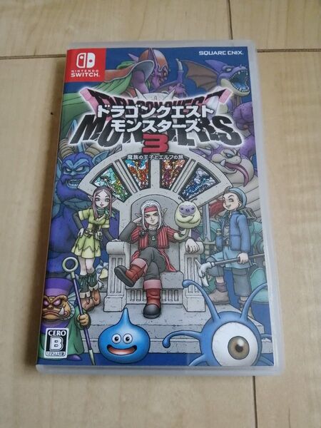 ドラゴンクエストモンスターズ3 魔族の王子とエルフの旅 Switch