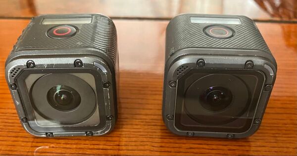 GoProセッション4と5 4はオマケ程度 バラ売り不可