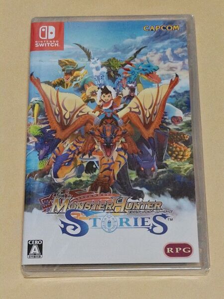 未開封★Nintendo Switch★モンスターハンターストーリーズ★MONSTER HUNTER STORIES★CAPCOM