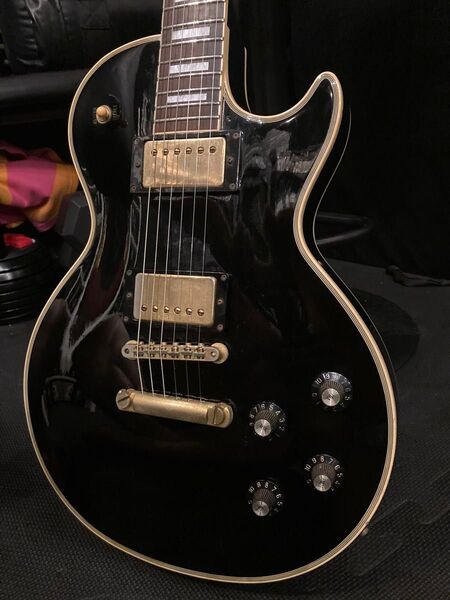 Greco Les Paul custom グレコレスポールカスタム O切れロゴ 訳あり ジャパンビンテージ