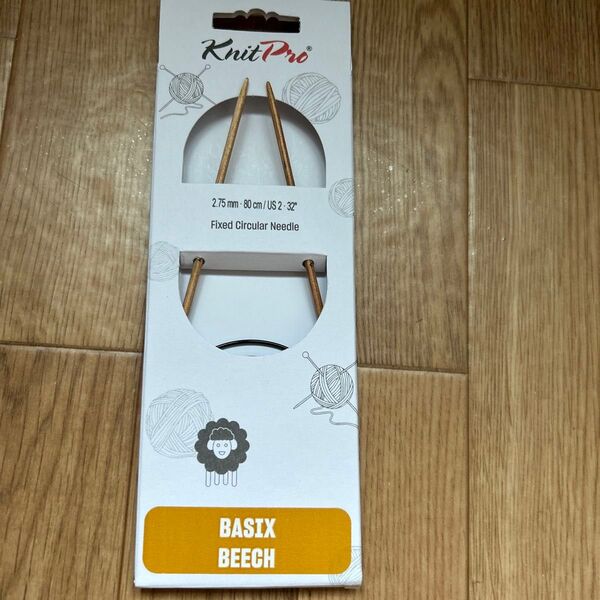 Knit Pro 輪針 2.75mm 80cm 固定式