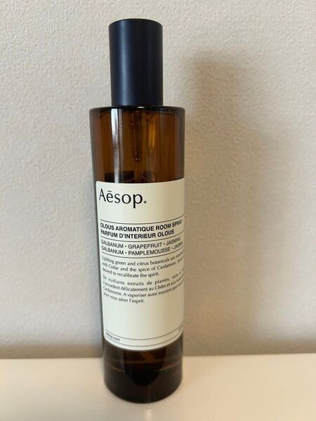 【正規品 】Aesop オロウス ルームスプレー 100mL (OLOUS)