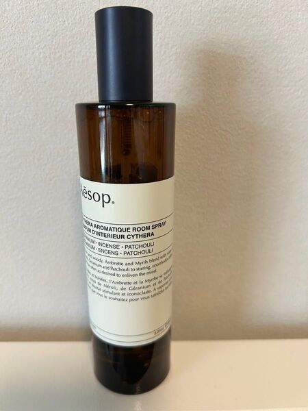 【正規品】Aesop キティラルームスプレー100ml(CYTHERA)