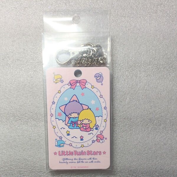 サンリオ キキララ リトルツインスターズ アクリル ICカードケース