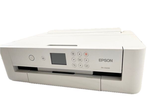 ジャンク品 EPSON エプソン PX-S5010 ホワイト インクジェットプリンター(A3対応)