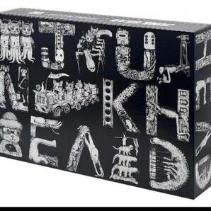 Wサイン入りカード&オリジナルスリーブ付きJUNK HEAD フィギュアマスコット17体セットヒグチユウコ