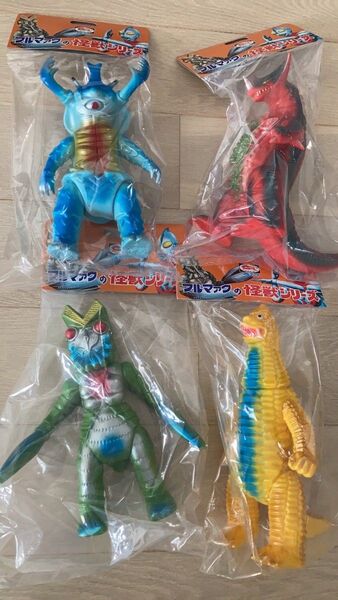ブルマァクソフビ怪獣シリーズ(昭和レトロカラー)バルタン星人
