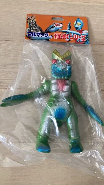 ブルマァクソフビ怪獣シリーズ(昭和レトロカラー)バルタン星人