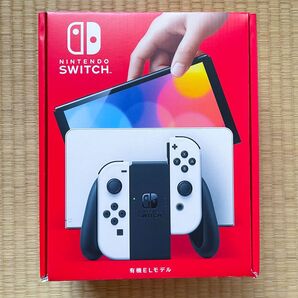 Nintendo Switch 有機ELモデル(ホワイト)中古超美品