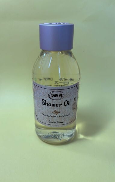 SABON シャワーオイル グリーンローズ 100ml