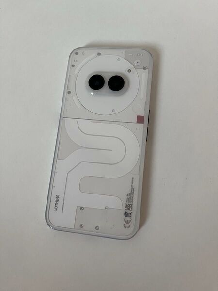 Nothing Phone 2a 8GB + 128GB 本体のみ 白 ミルク SIMフリー