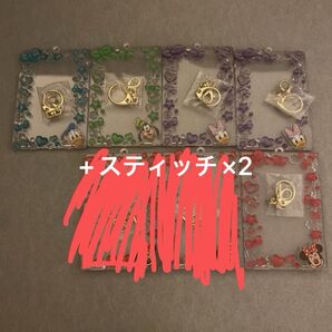 ディズニーストア シークレットカードホルダー ミニー グーフィー デイジー ドナルド 未使用