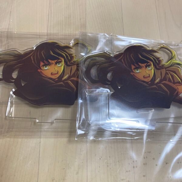 鬼滅の刃 無限城 アクスタ 時透無一郎 キービジュアル アクリルスタンド 2点セット