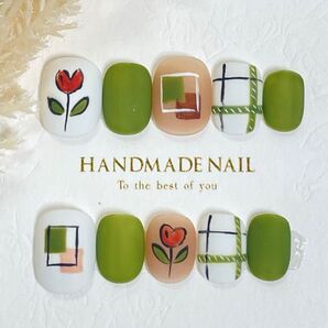 【サイズ変更無料】ネイルチップ 【ベリーショート 】ニュアンス