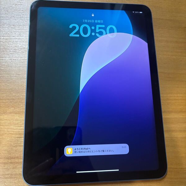 ipad 10th 第10世代 64GB ブルー Apple Wi-Fiモデル