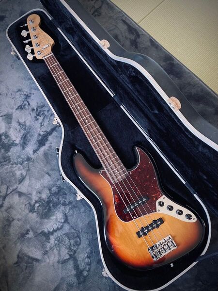 Fender American Standard Jazz Bass Ⅴ アメスタV 5弦 5連 サドウスキー sadowsky