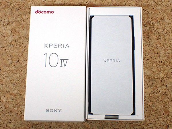 【新品未使用】シムフリー SONY エクスペリア10Ⅳ Docomo 黒 so-52cおまけ付