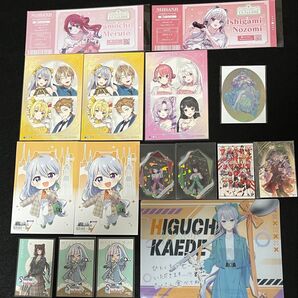 ポストカード、ステッカー他 まとめ売り にじさんじ
