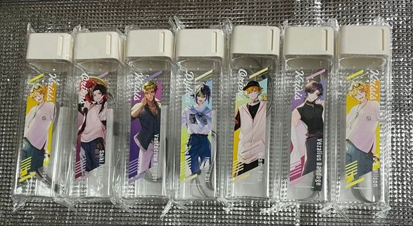 にじさんじ 海の家 くじ スクエアボトル 6種7本まとめ売り 未開封品