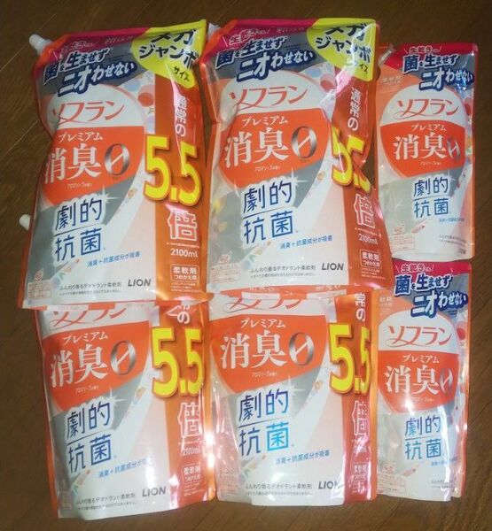 ソフラン プレミアム消臭0 アロマソープの香り
