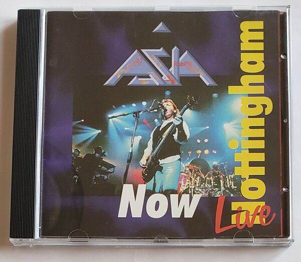 輸入盤 コレクターズ・アイテム エイジア ライブ Nottingham ジョン・ウェットン カール・パーマー ジェフリー・ダウンズ