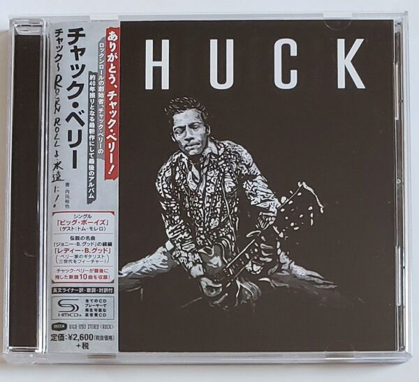 SHM-CD チャック・ベリー チャック~ロックン・ロールよ永遠に!