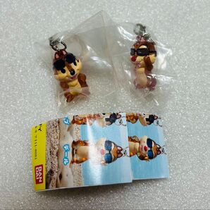 ディズニーキャラクター めじるしアクセサリー SUMMER チップ&デール チップ デール