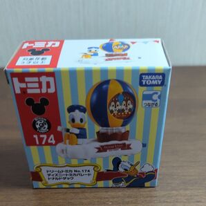 ドリームトミカ No.174 ディズニートミカパレード ドナルドダック