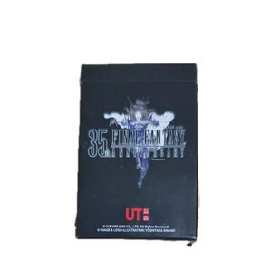 ユニクロ ファイナルファンタジー35周年 記念トランプ 新規出品24時間以内の購入手続き10%還元キャンペーン専用に新規出品は可能